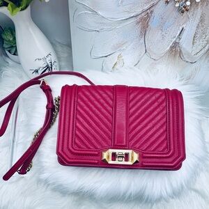 Rebecca Minkoff Red Small Crossbody Purse